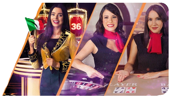 Offerta completa di Gratowin Casino con 300 slot machine, 70 giochi da tavolo, gratta e vinci e casinò dal vivo per divertimento continuo in Italia